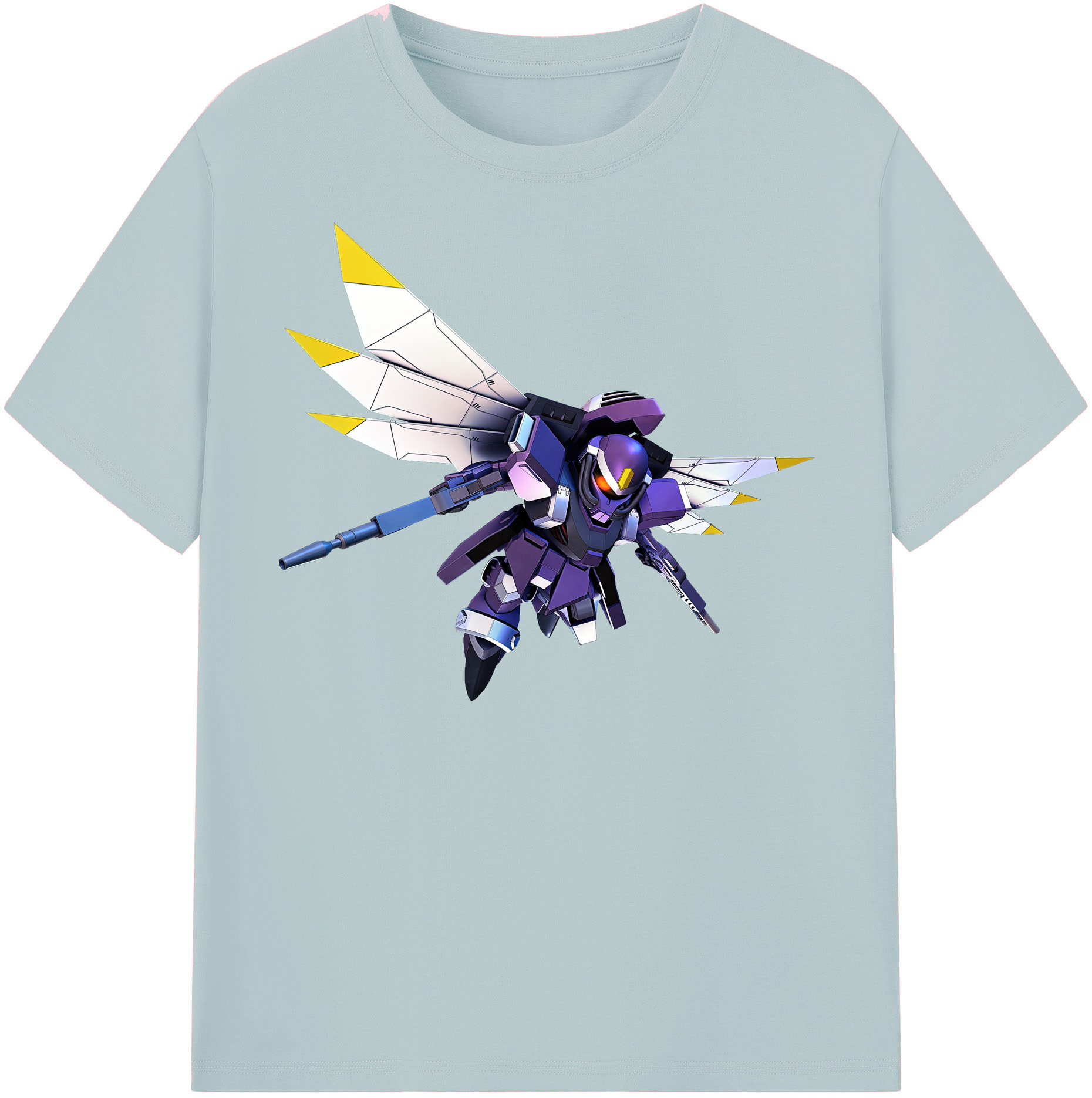 （画像用） 機動戦士ガンダム Mobile Suit Gundam 綿100％半袖Tシャツ（フロントプリント）